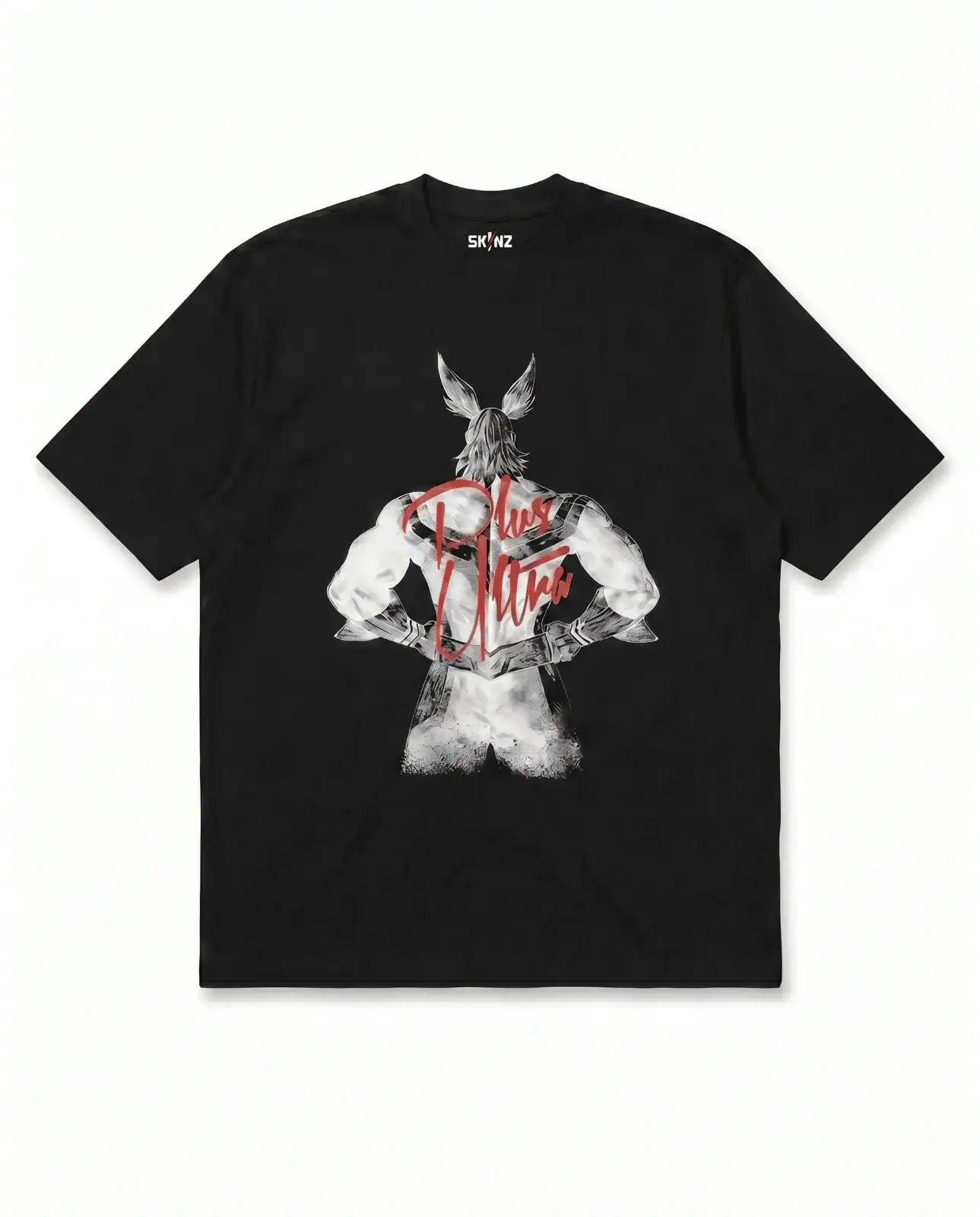 All Might Skinned T-Shirt 1 All Might Skinned T-Shirt