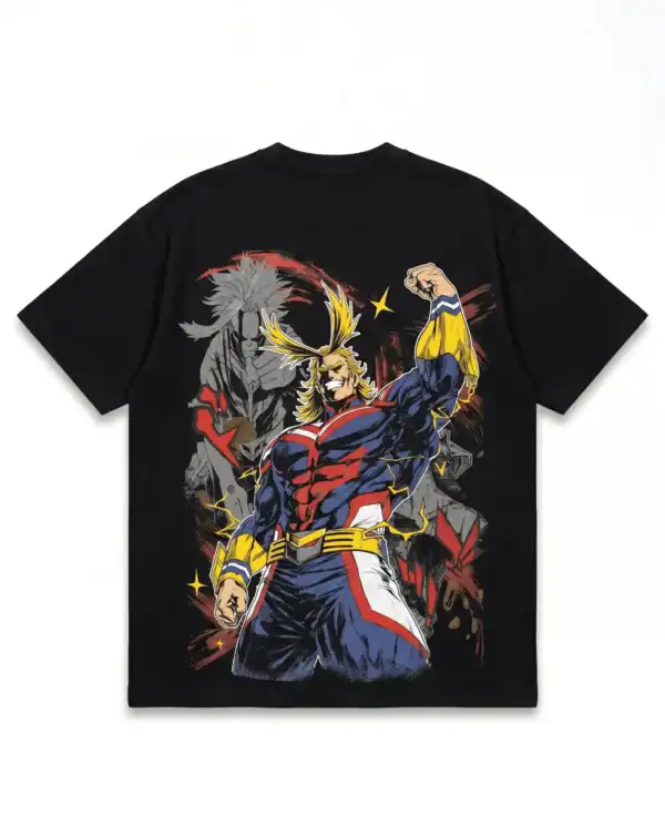 All Might Skinned T-Shirt - Image 2