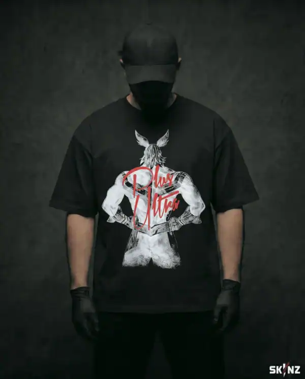 All Might Skinned T-Shirt - Image 3