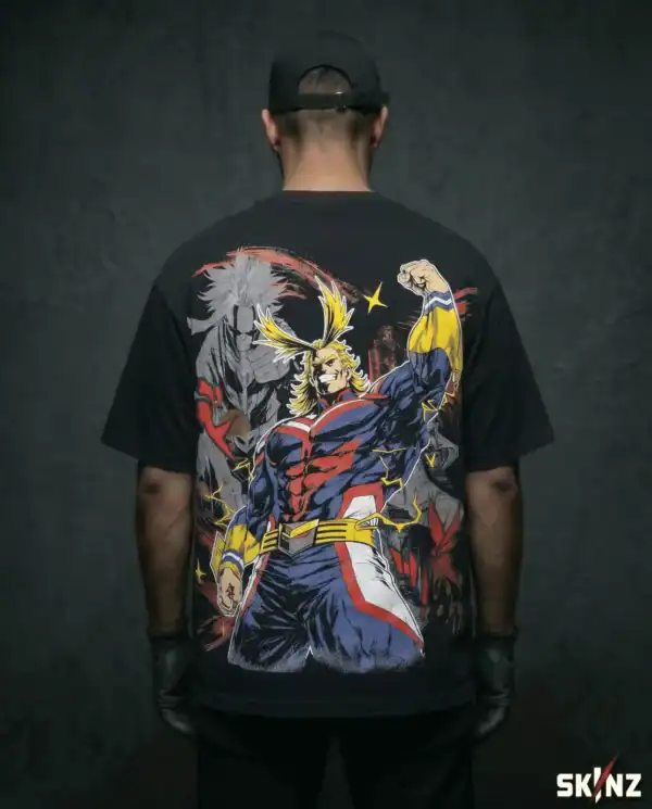 All Might Skinned T-Shirt - Image 4