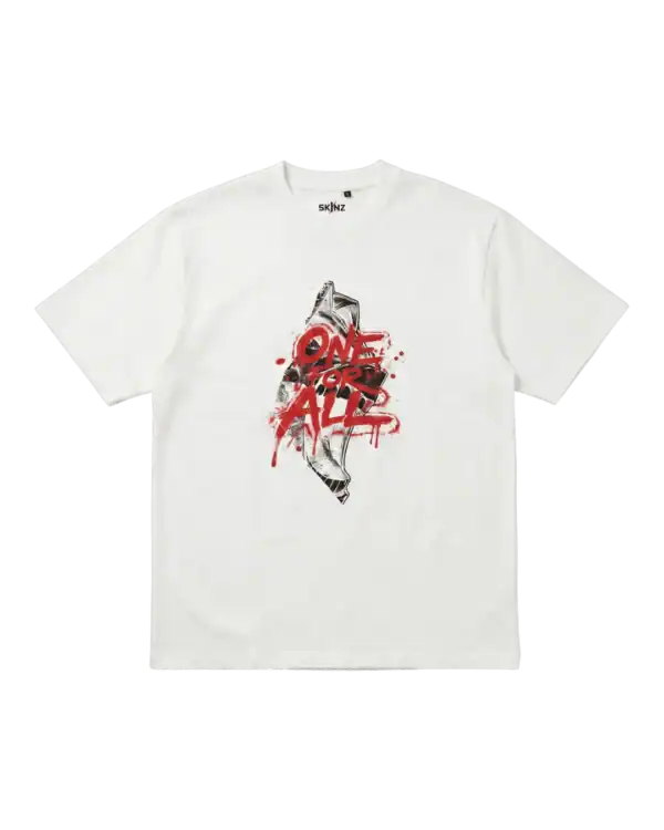 All Might White Skinned T-Shirt
