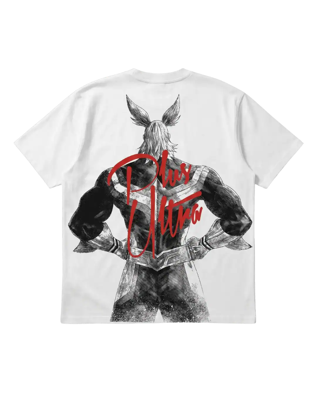 All Might White Skinned T-Shirt 2 All Might White Skinned T-Shirt - Image 2
