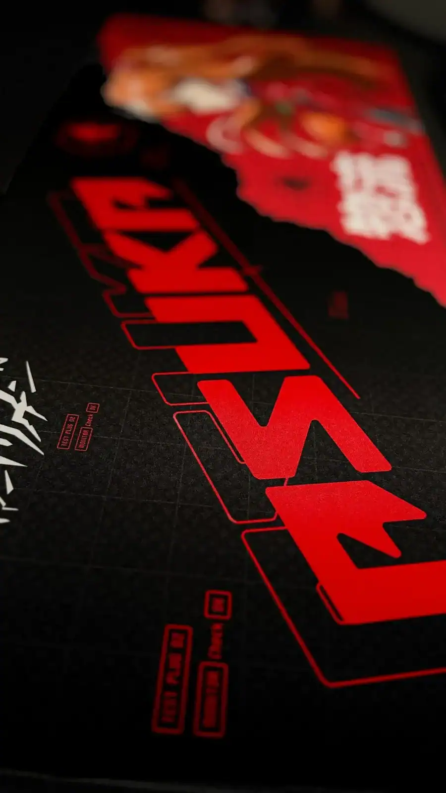 Asuka Gaming Mouse Pad 3 Asuka Gaming Mouse Pad - Image 3