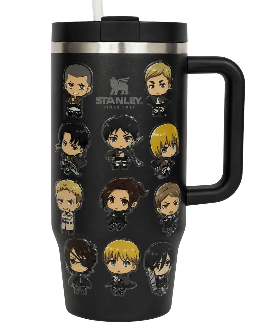 Attack on Titan A4 Sticker Sheet 2 Attack on Titan A4 Sticker Sheet - Image 2