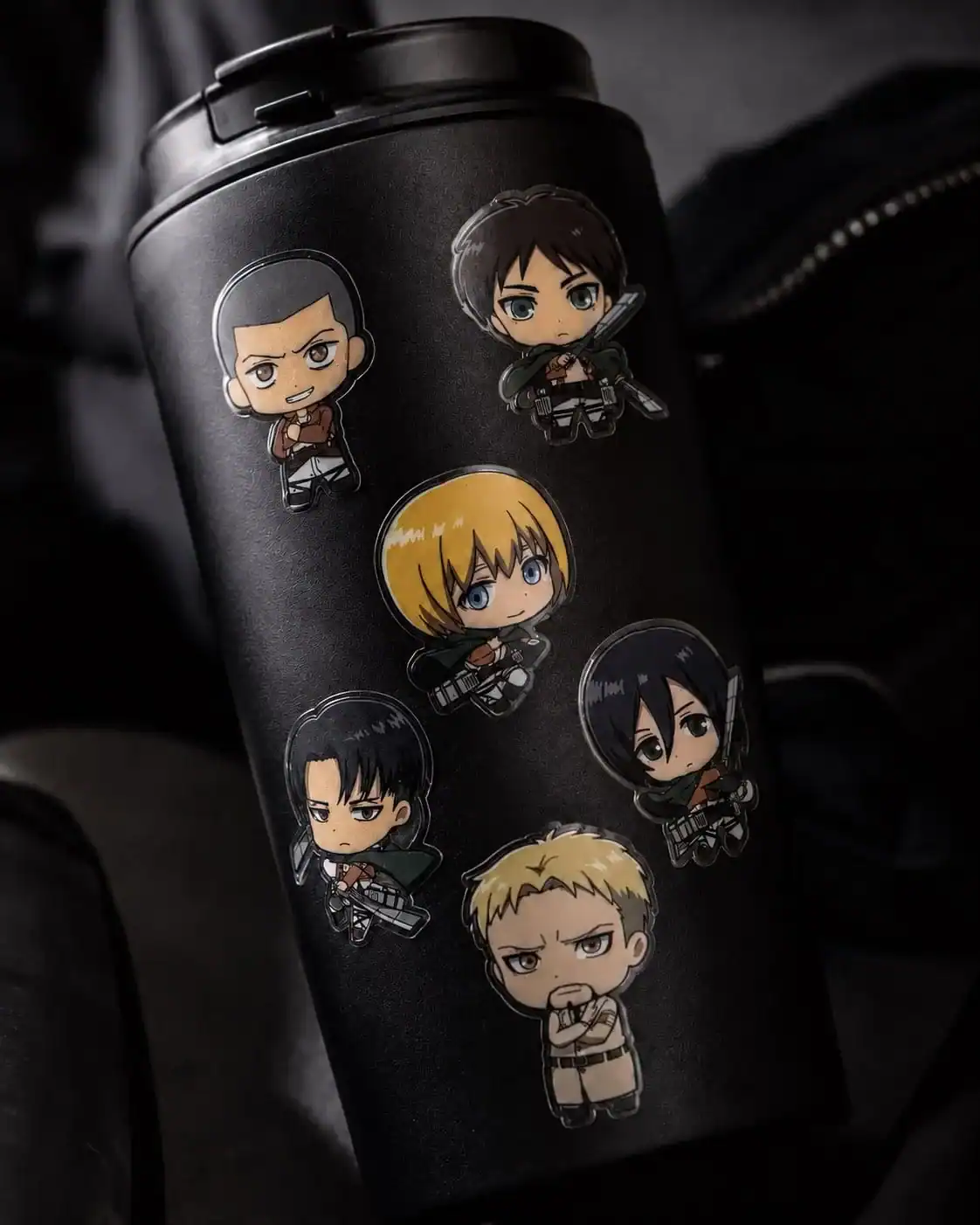 Attack on Titan A4 Sticker Sheet 3 Attack on Titan A4 Sticker Sheet - Image 3