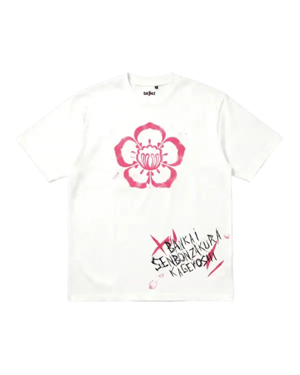 Byakuya Kuchiki Skinned T-Shirt