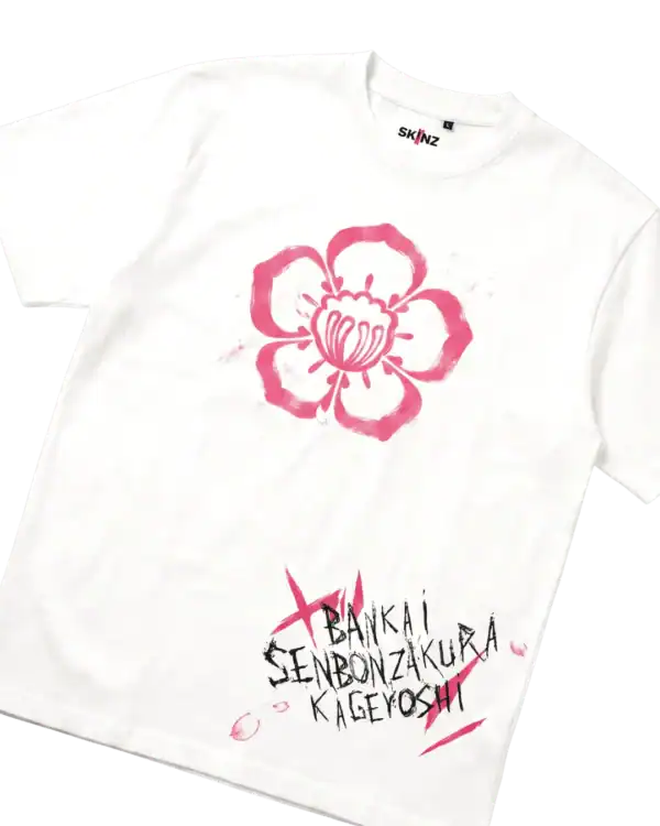 Byakuya Kuchiki Skinned T-Shirt - Image 3