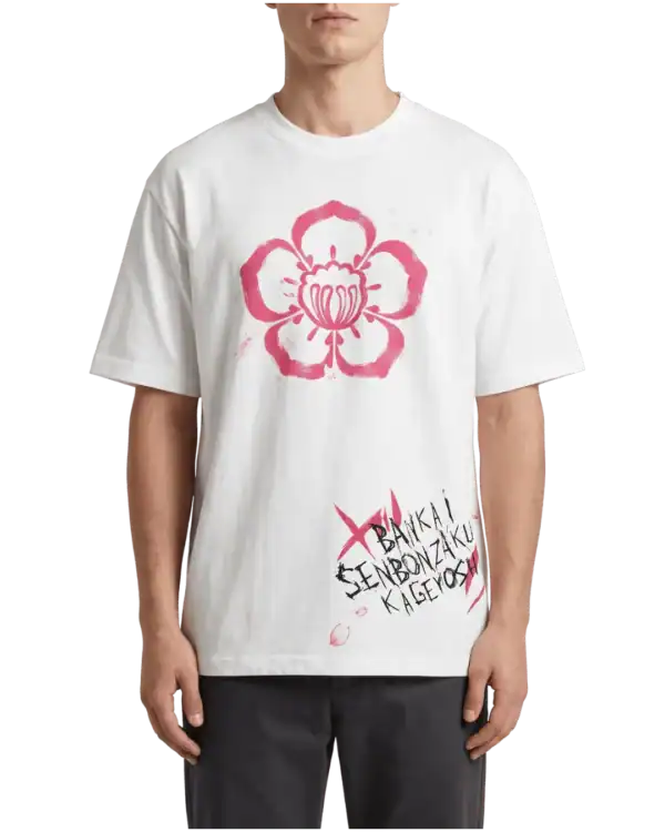 Byakuya Kuchiki Skinned T-Shirt - Image 4