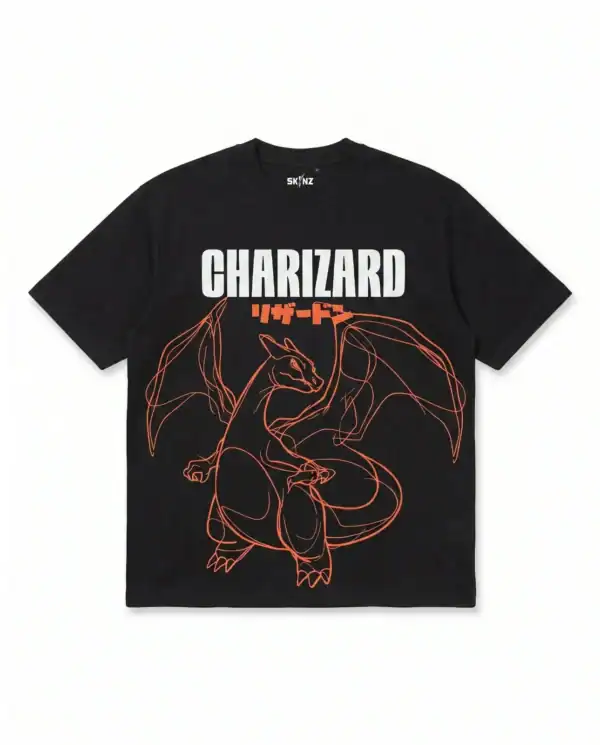 Charizard Skinned T-Shirt