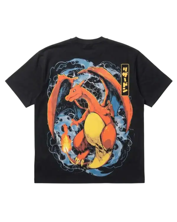 Charizard Skinned T-Shirt - Image 2