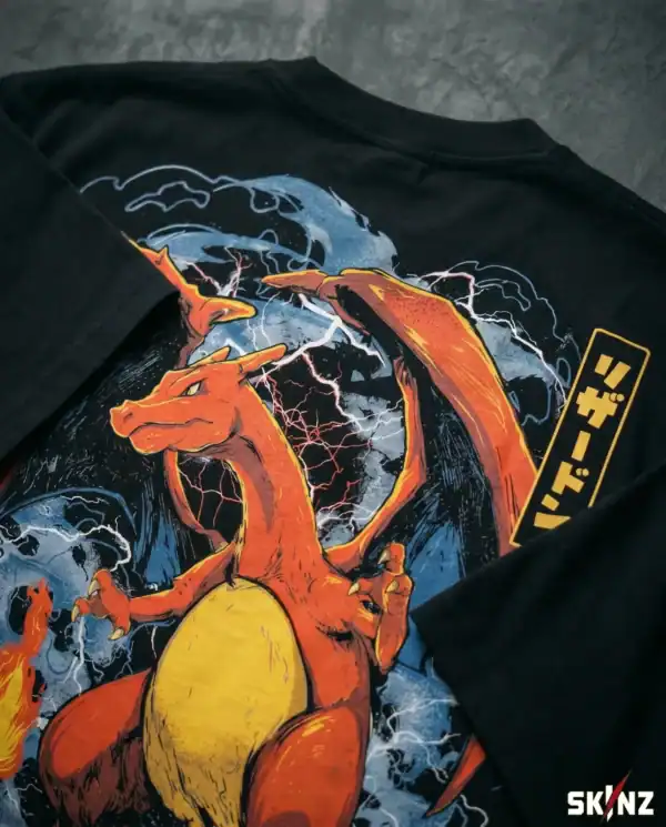 Charizard Skinned T-Shirt - Image 5