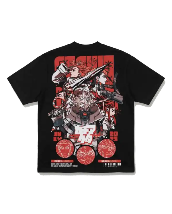 Gachiakuta Skinned T-Shirt - Image 2