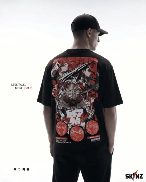 Gachiakuta Skinned T-Shirt - Image 6
