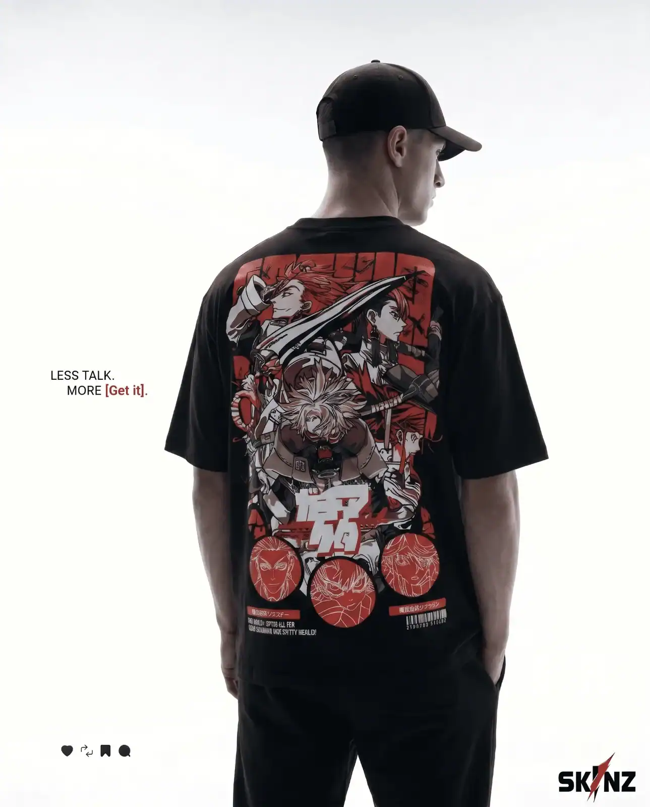 Gachiakuta Skinned T-Shirt 6 Gachiakuta Skinned T-Shirt - Image 6
