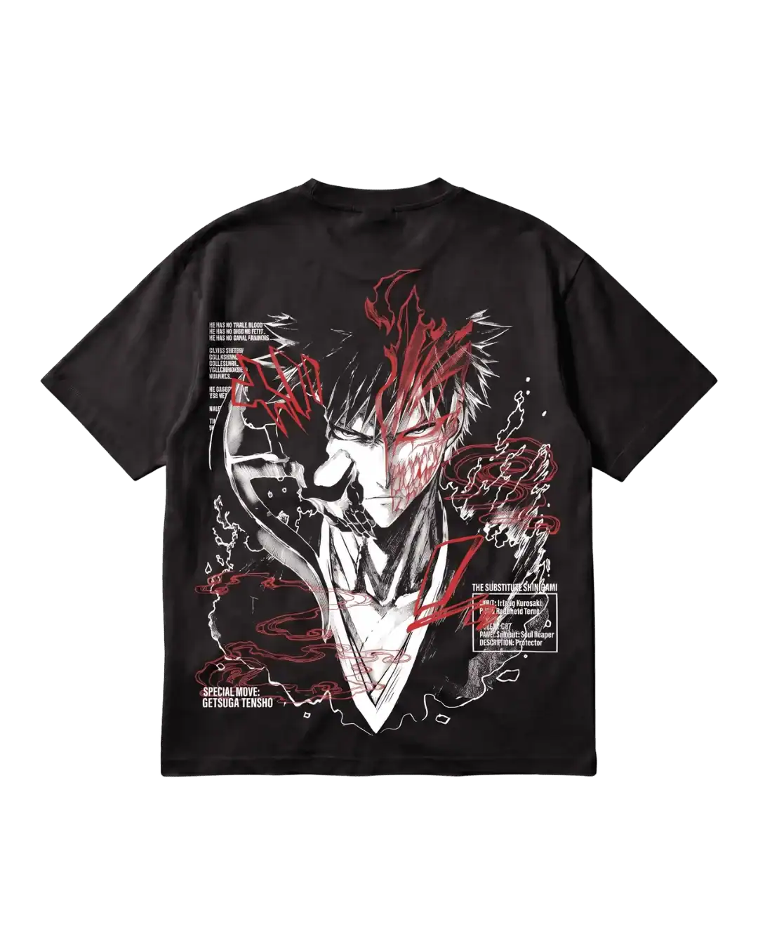 Ichigo Skinned T-Shirt 2 Ichigo Skinned T-Shirt - Image 2