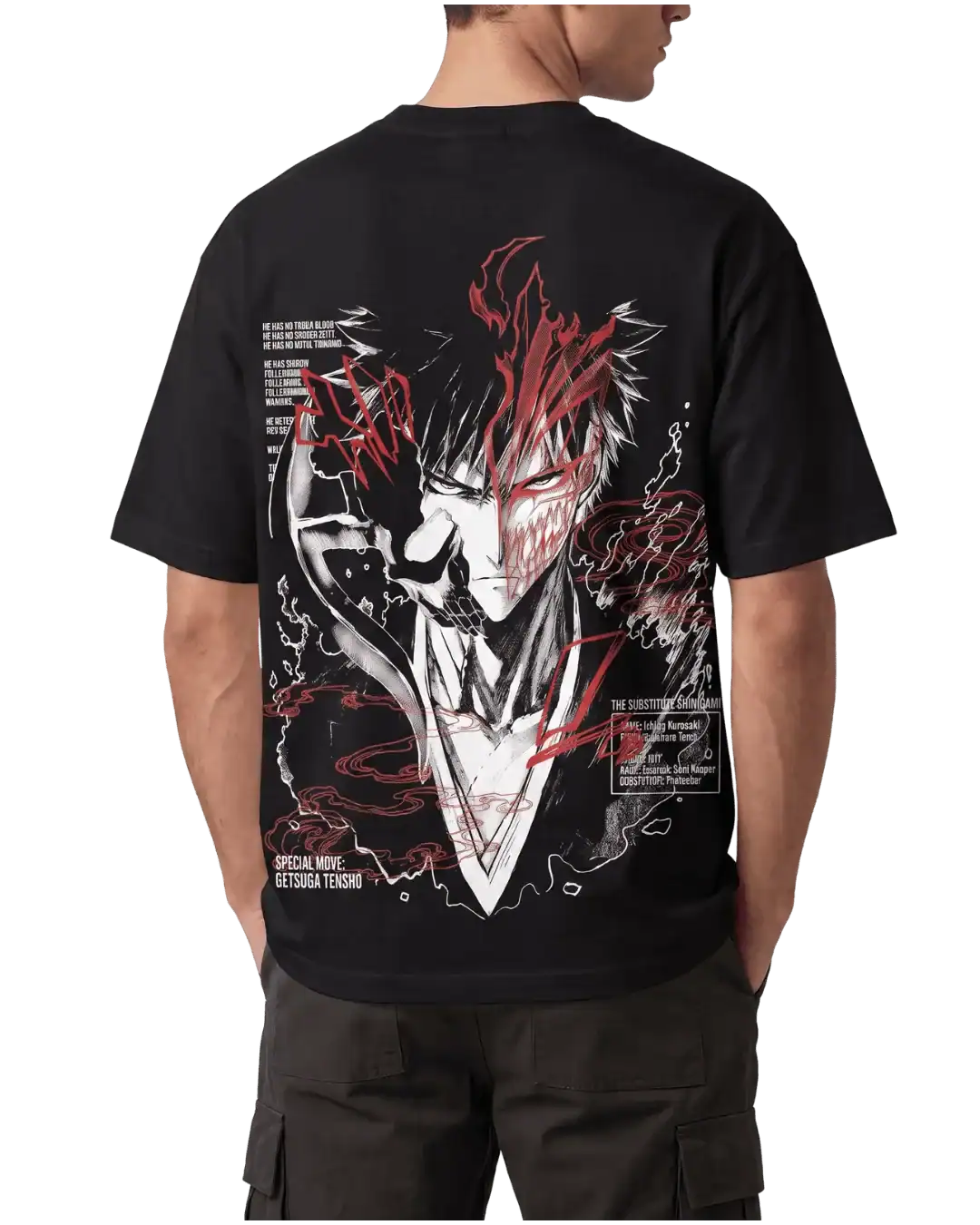 Ichigo Skinned T-Shirt 4 Ichigo Skinned T-Shirt - Image 4