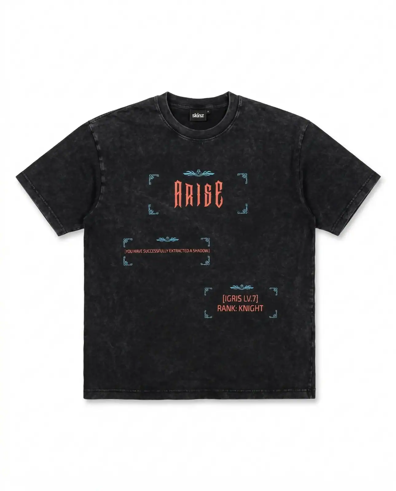 Igris Skinned T-Shirt 1 Igris Skinned T-Shirt
