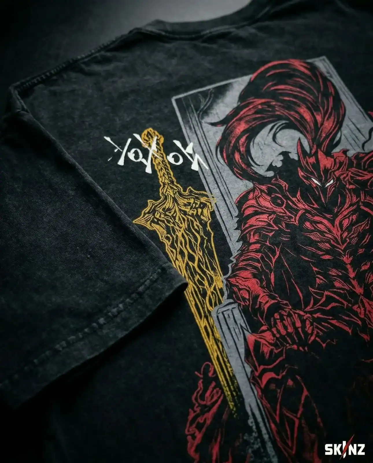 Igris Skinned T-Shirt 3 Igris Skinned T-Shirt - Image 3