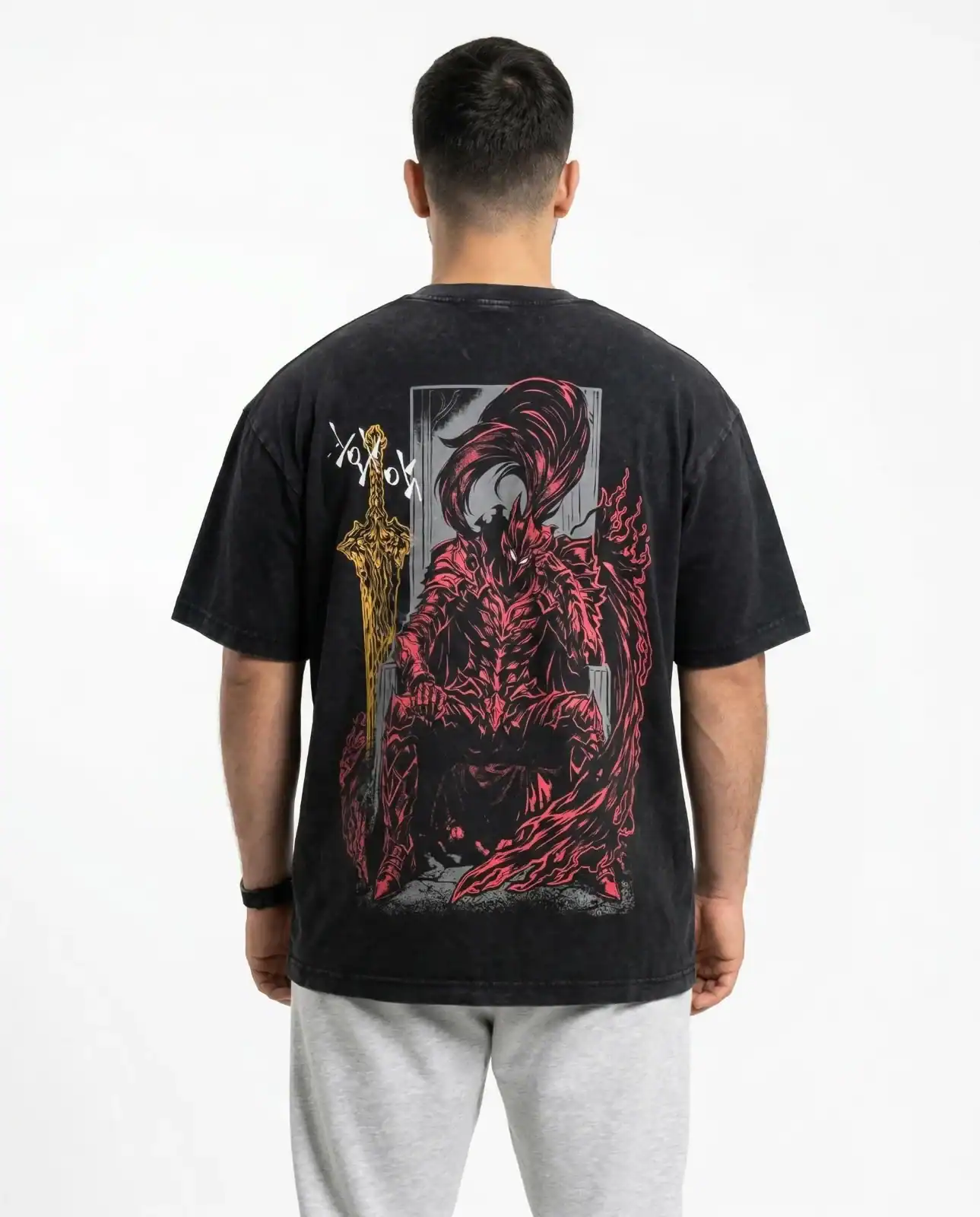 Igris Skinned T-Shirt 5 Igris Skinned T-Shirt - Image 5