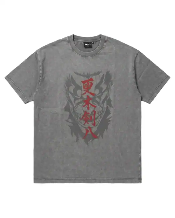Kenpachi Zaraki Skinned T-Shirt