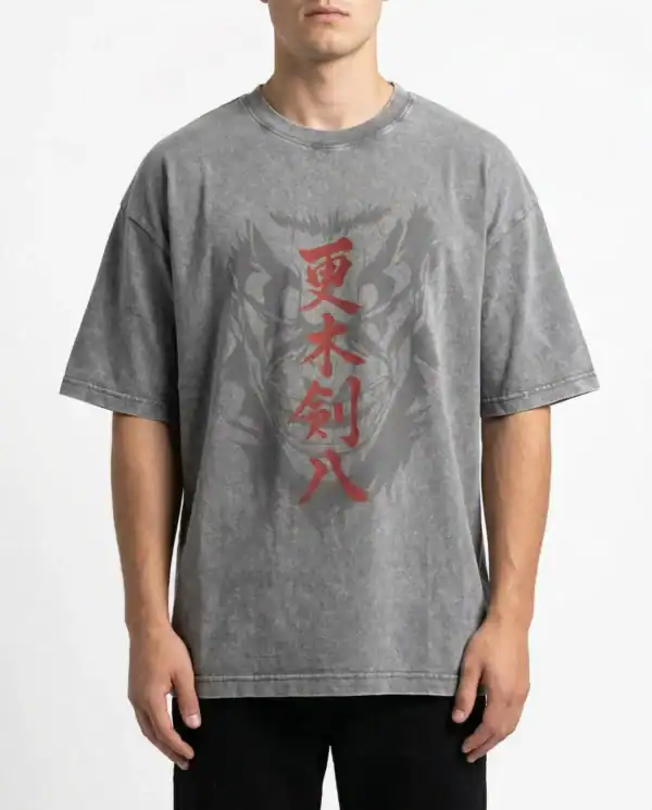 Kenpachi Zaraki Skinned T-Shirt - Image 4
