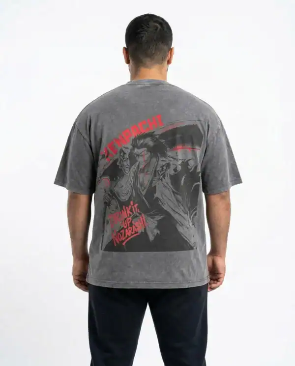 Kenpachi Zaraki Skinned T-Shirt - Image 5