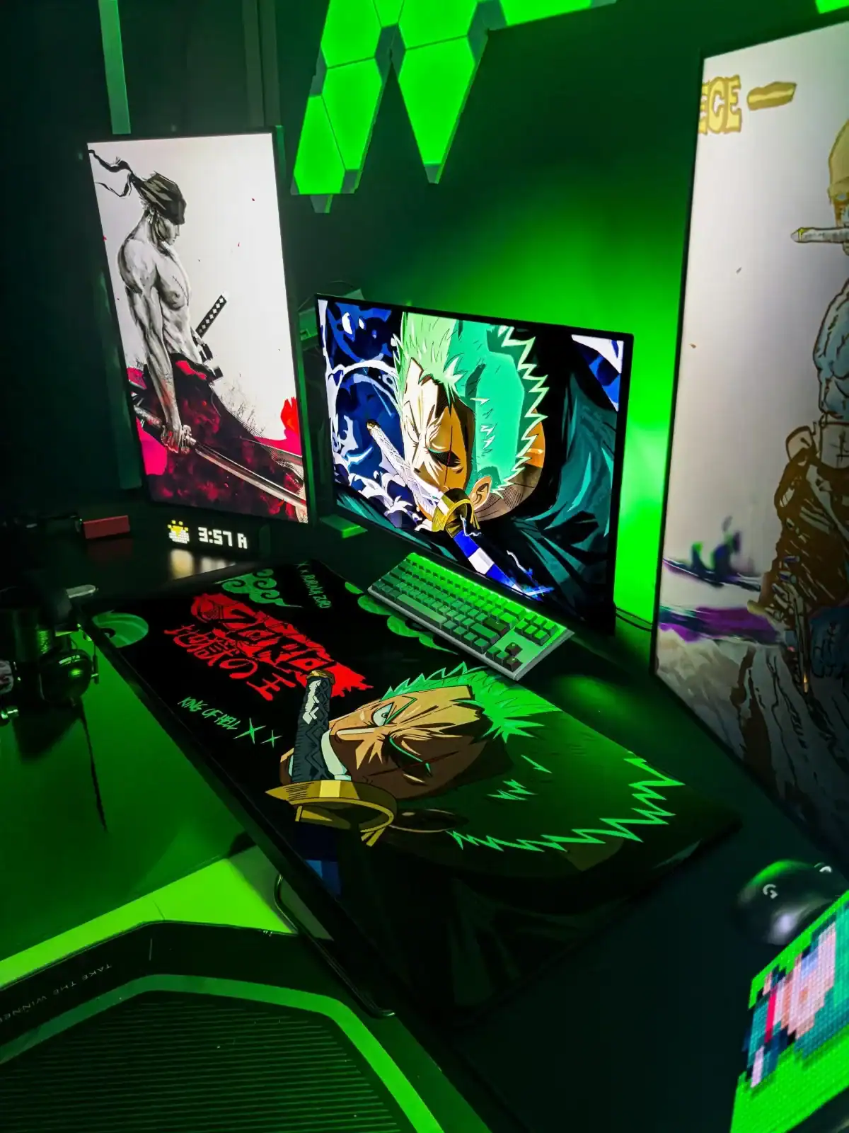 Zoro Gaming Mouse Pad 4 Zoro Gaming Mouse Pad - Image 4