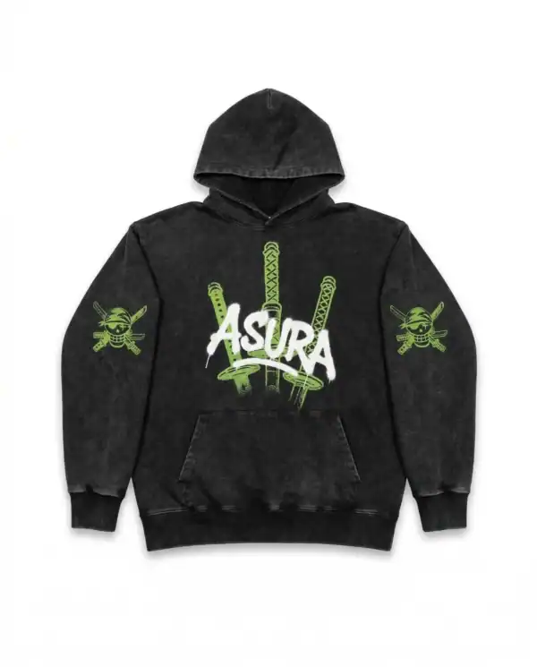 Zoro Skinned Hoodie