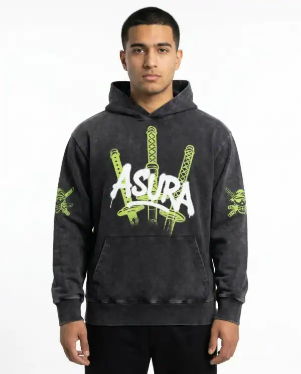 Zoro Skinned Hoodie - Image 3