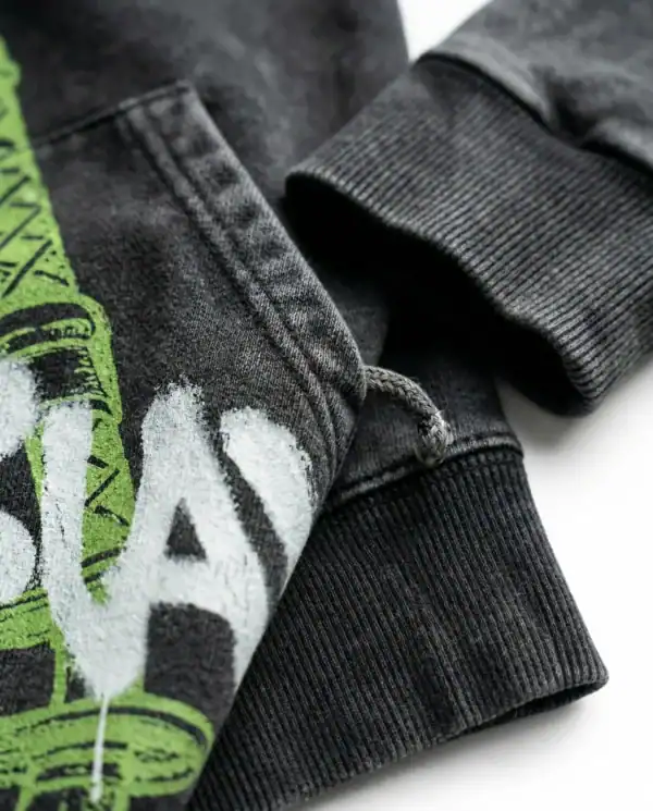 Zoro Skinned Hoodie - Image 6