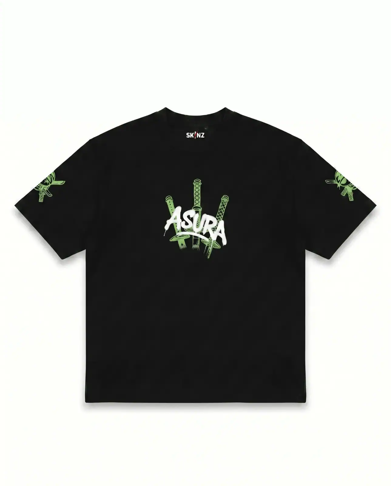 Zoro Skinned T-Shirt 1 Zoro Skinned T-Shirt