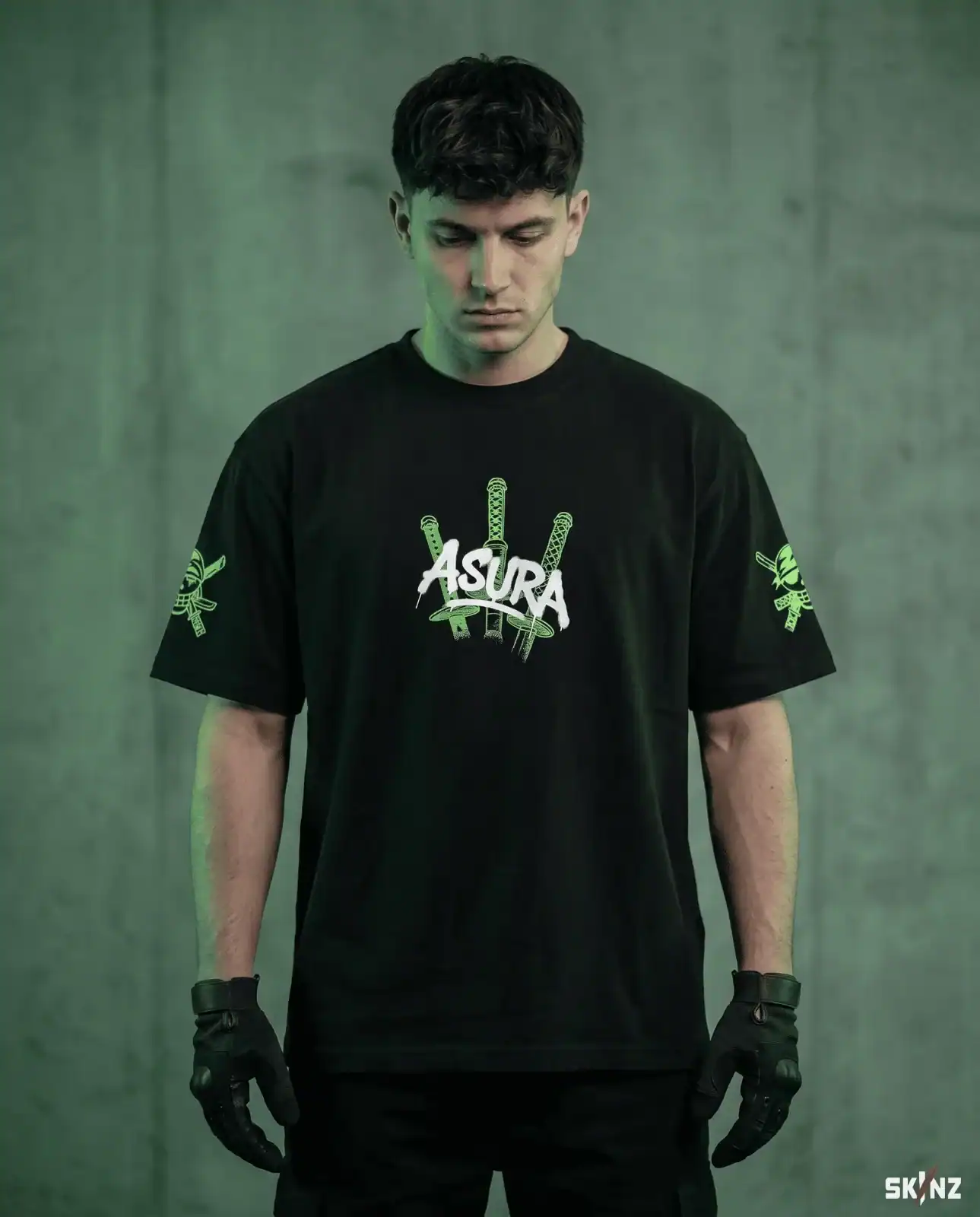 Zoro Skinned T-Shirt 3 Zoro Skinned T-Shirt - Image 3