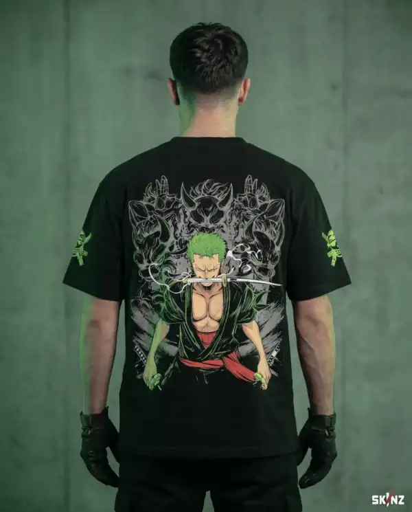 Zoro Skinned T-Shirt - Image 4