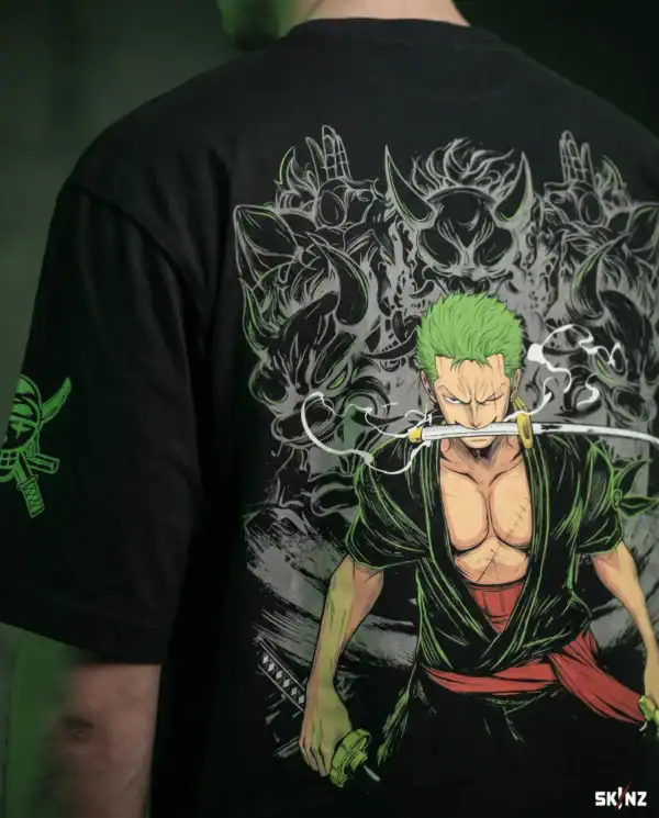 Zoro Skinned T-Shirt - Image 5