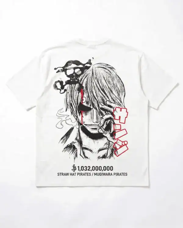 Sanji Skinned T-Shirt - Image 2