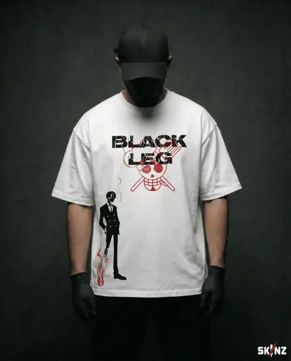 Sanji Skinned T-Shirt - Image 3
