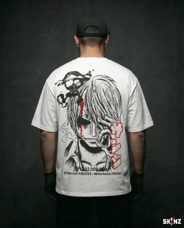 Sanji Skinned T-Shirt - Image 4