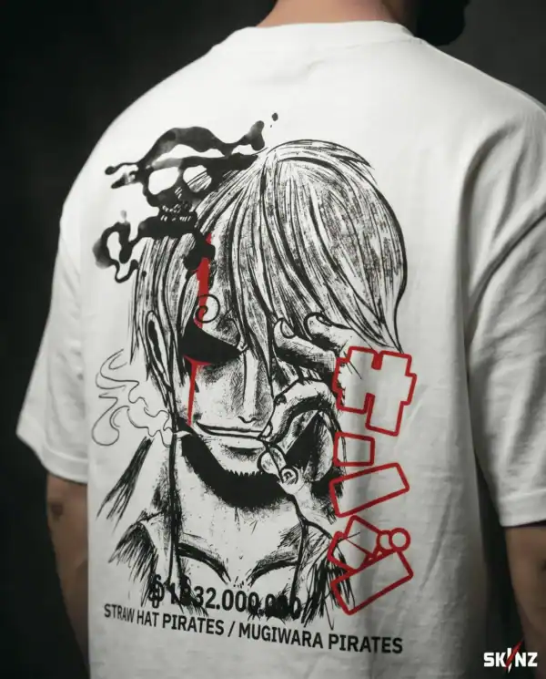 Sanji Skinned T-Shirt - Image 5