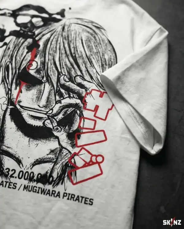 Sanji Skinned T-Shirt - Image 6