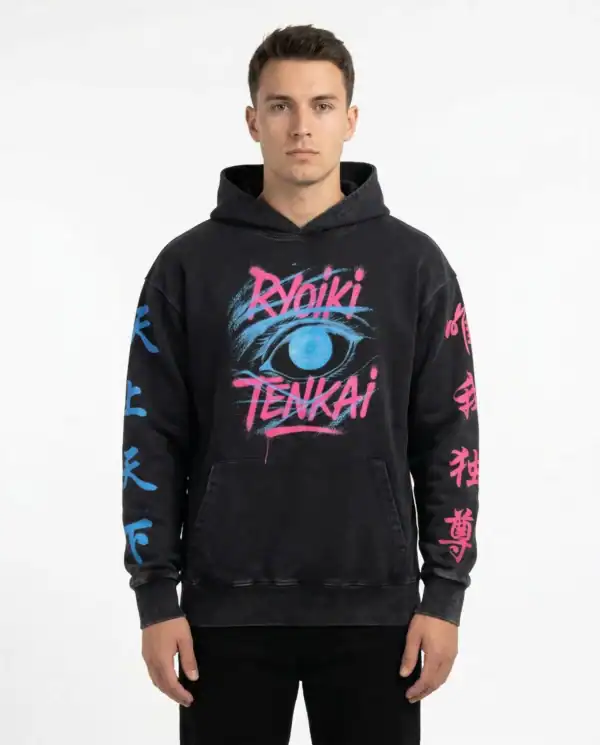 Satoru Gojo Skinned Hoodie - Image 3