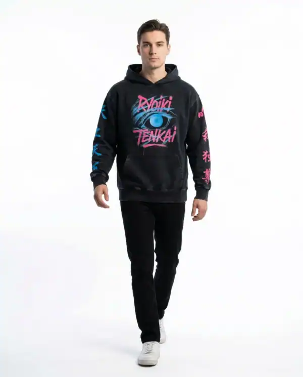 Satoru Gojo Skinned Hoodie - Image 5