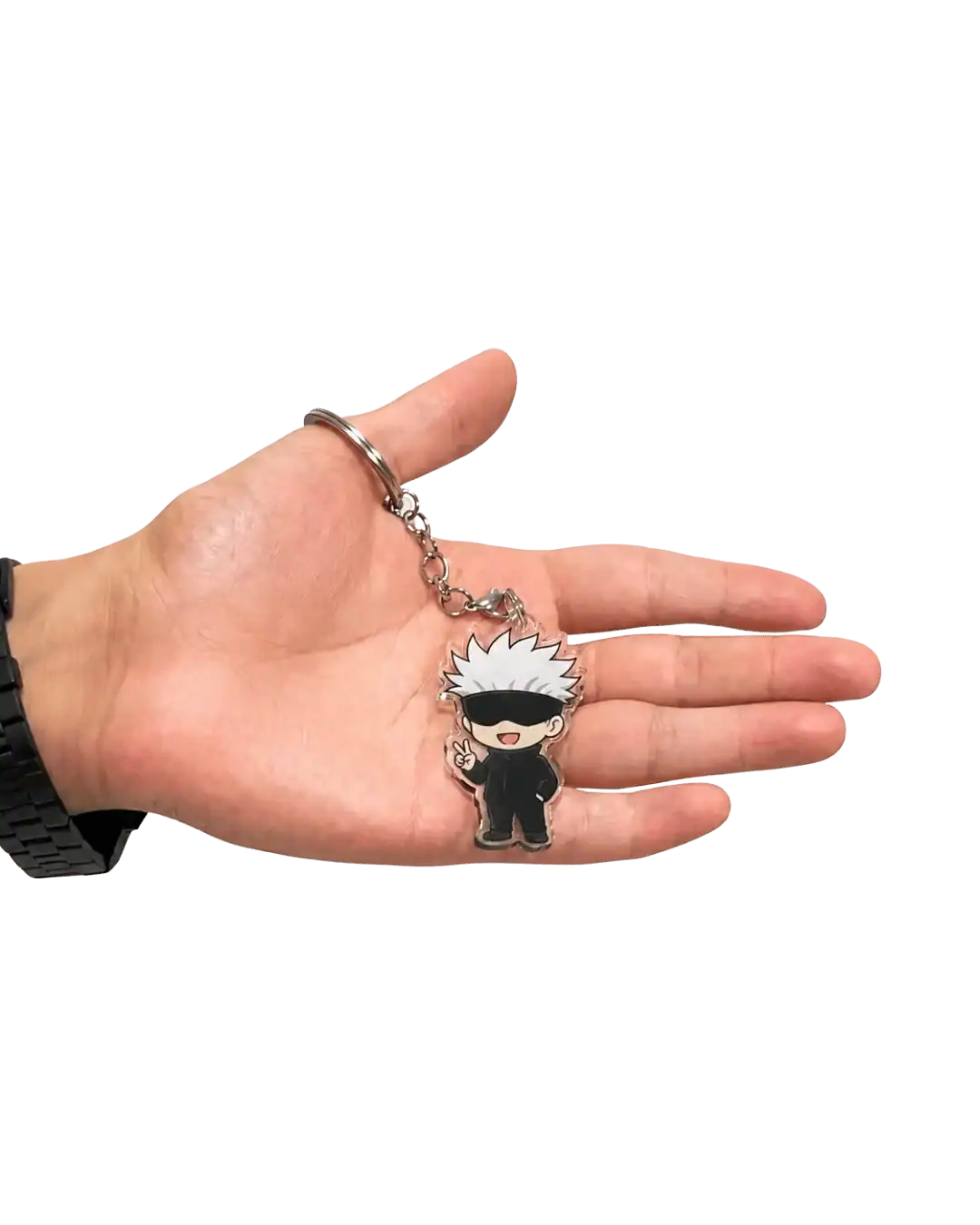 Satoru Gojo Key Chain 2 Satoru Gojo Key Chain - Image 2