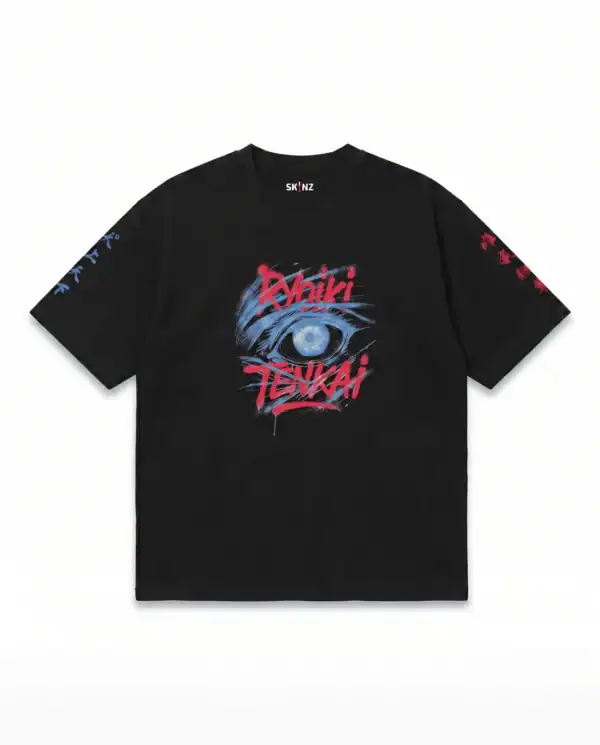 Satoru Gojo Skinned T-Shirt
