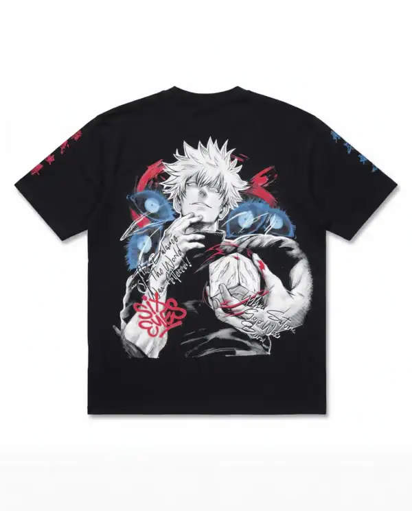 Satoru Gojo Skinned T-Shirt - Image 2