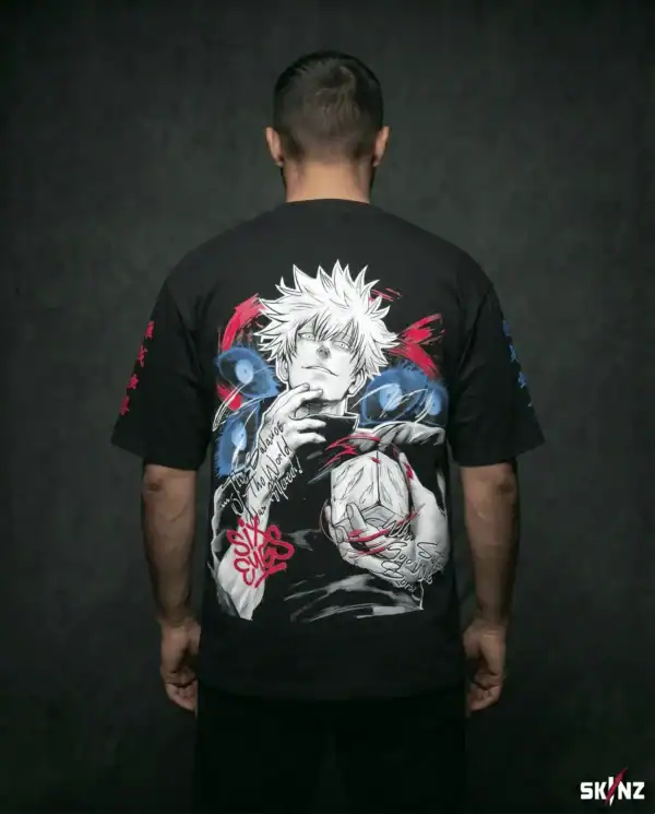 Satoru Gojo Skinned T-Shirt - Image 4