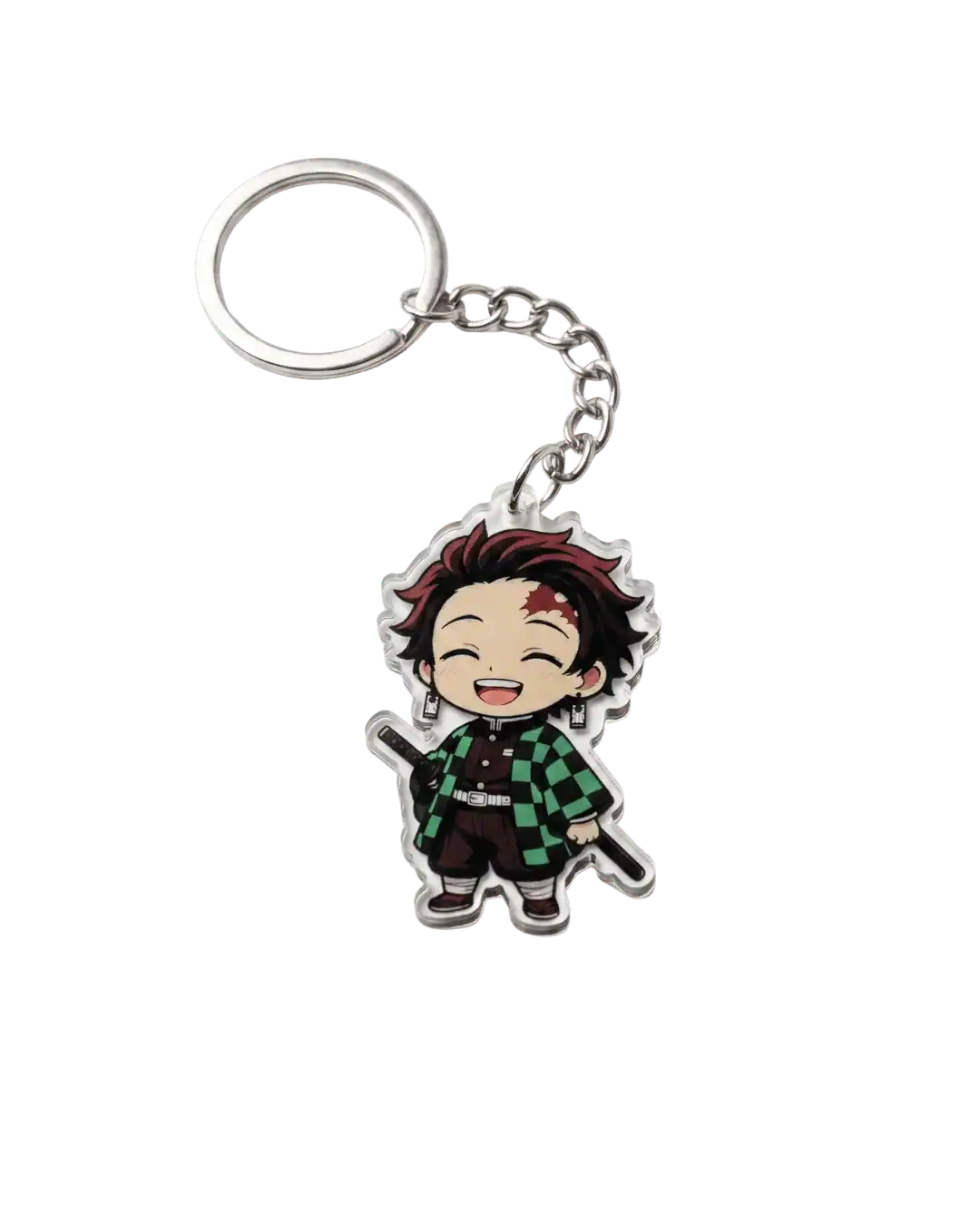 Tanjiro Kamado Key Chain 1 Tanjiro Kamado Key Chain