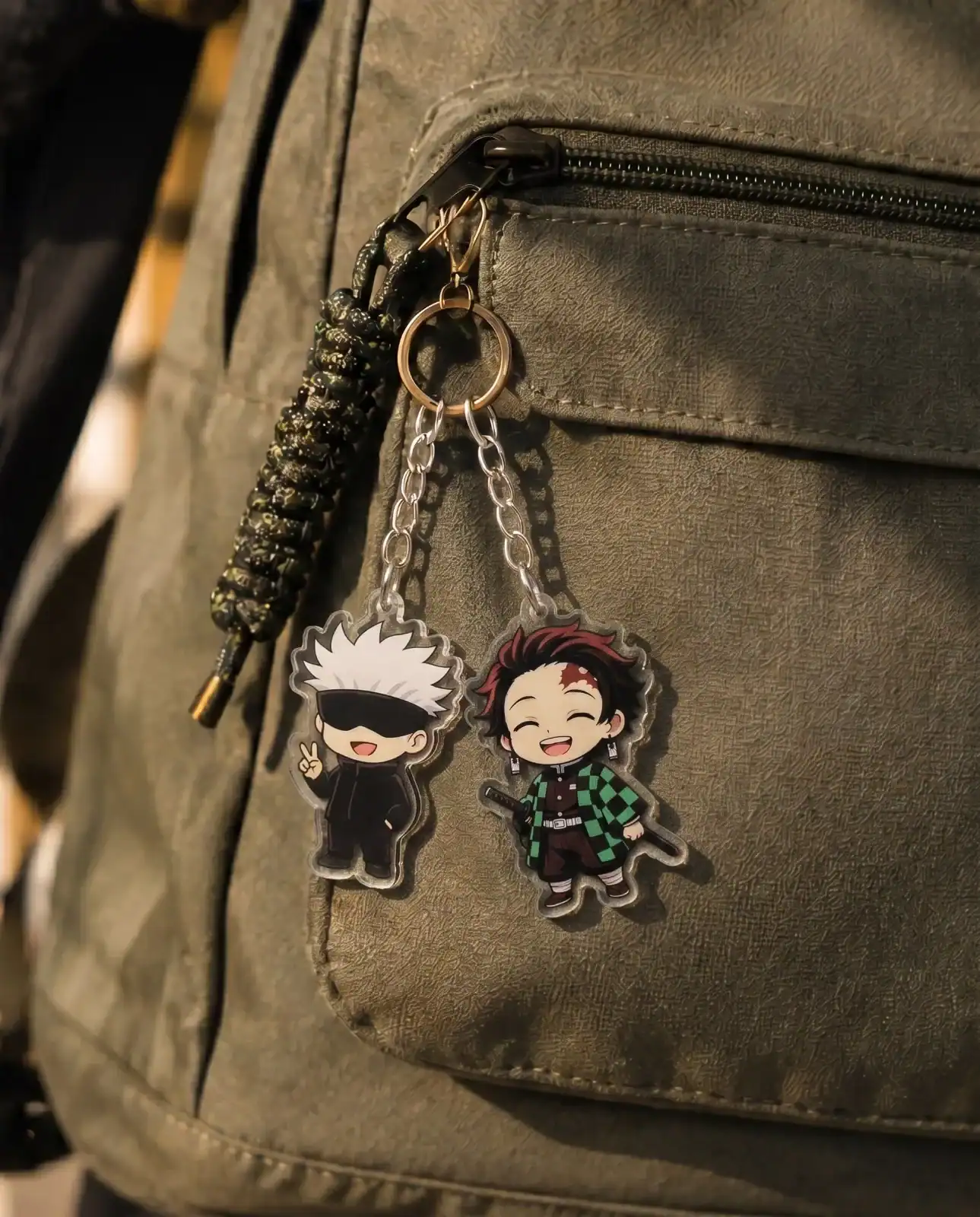 Tanjiro Kamado Key Chain 3 Tanjiro Kamado Key Chain - Image 3